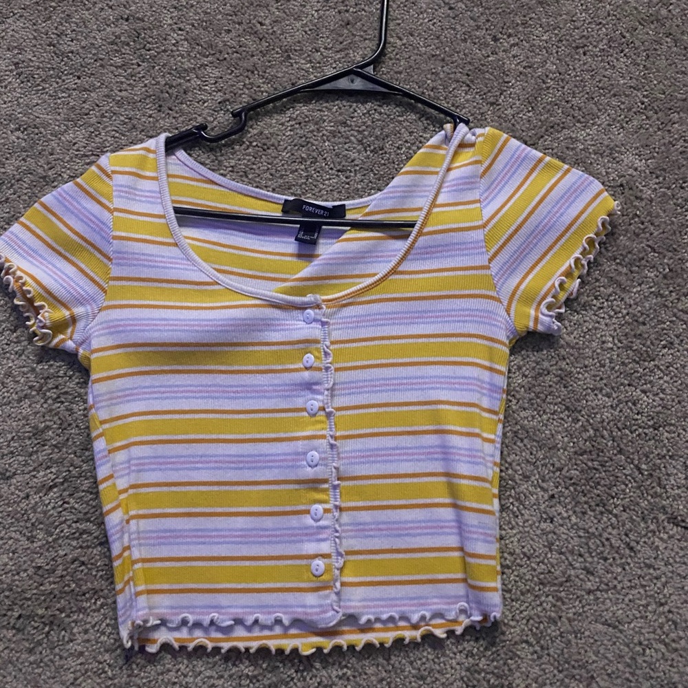 Forever 21 crop top